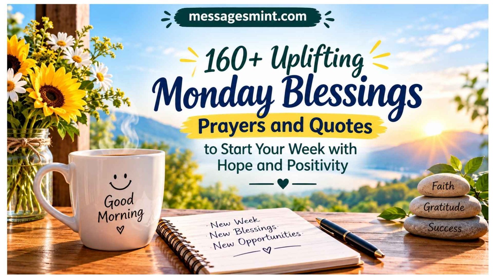 160+- Positive- &- Inspirational -Monday- Blessings