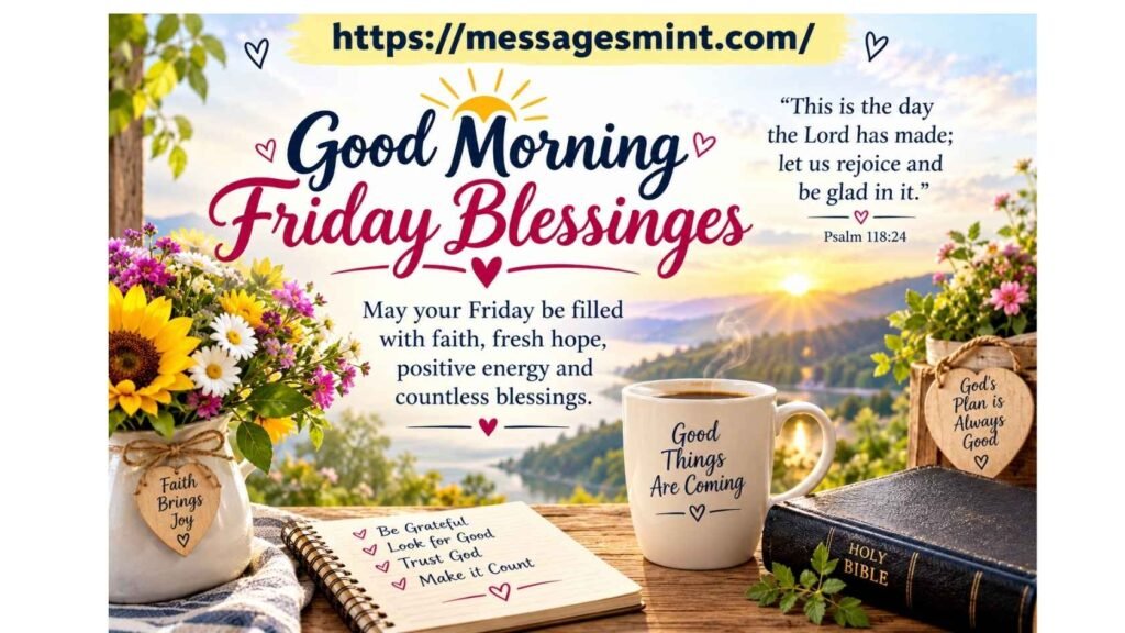 Good Morning Friday Blessinges